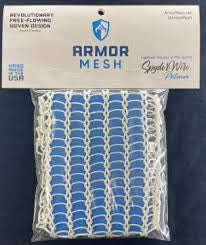 Alpha head with armour mesh